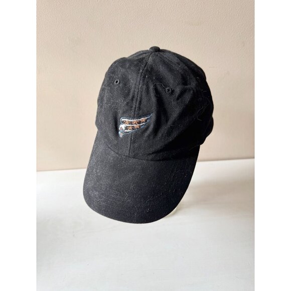 NWT Vintage 90s NHL Washington Capitals Cotton Canvas Embroidered Baseball Hat - Picture 1 of 10